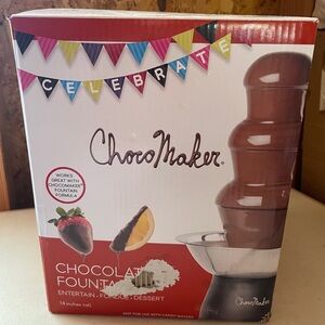 ChocoMaker 18” Chocolate Fountain